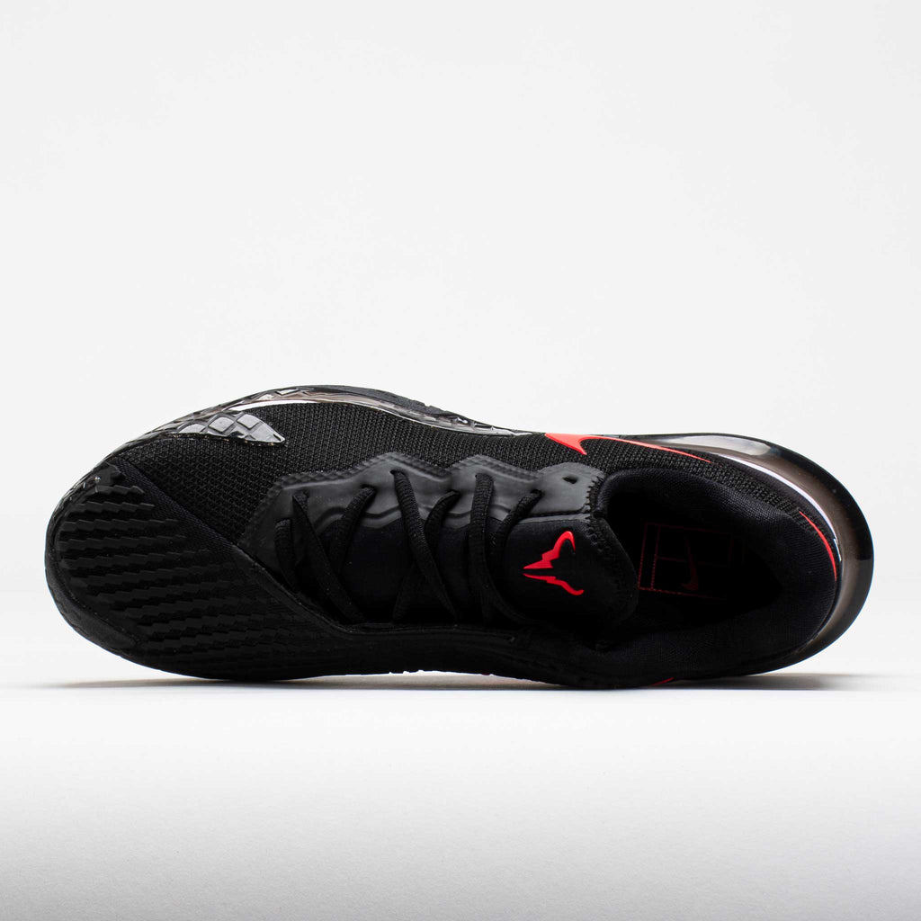 Nike Zoom Vapor Cage 4 Rafa Men's  Black/Siren Red/Barely Grape