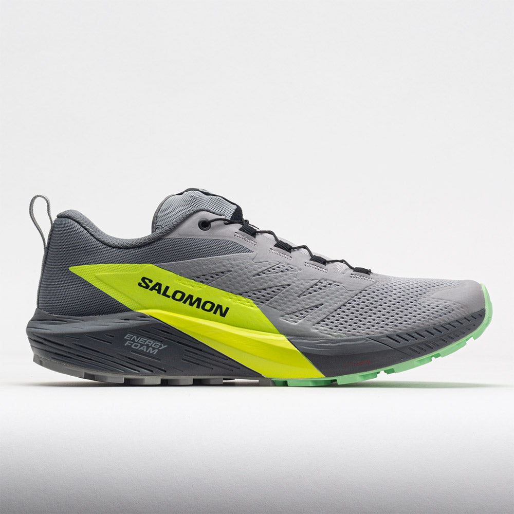 Salomon Sense Ride 5 Men's  Alloy/Quiet Shade/Safety Yellow
