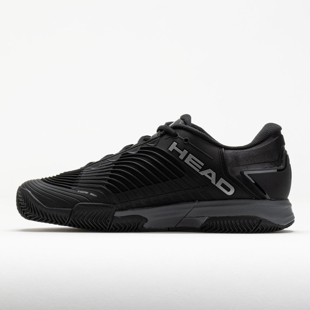 HEAD Revolt Pro 4.5 Clay Men's  Black/Dark Grey