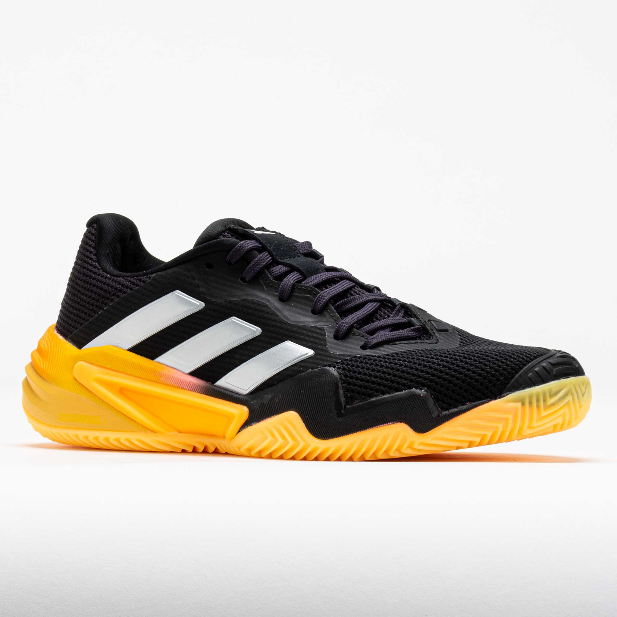 adidias Barricade 13 Clay Men's  Aurora Black/Zero Met/Spark