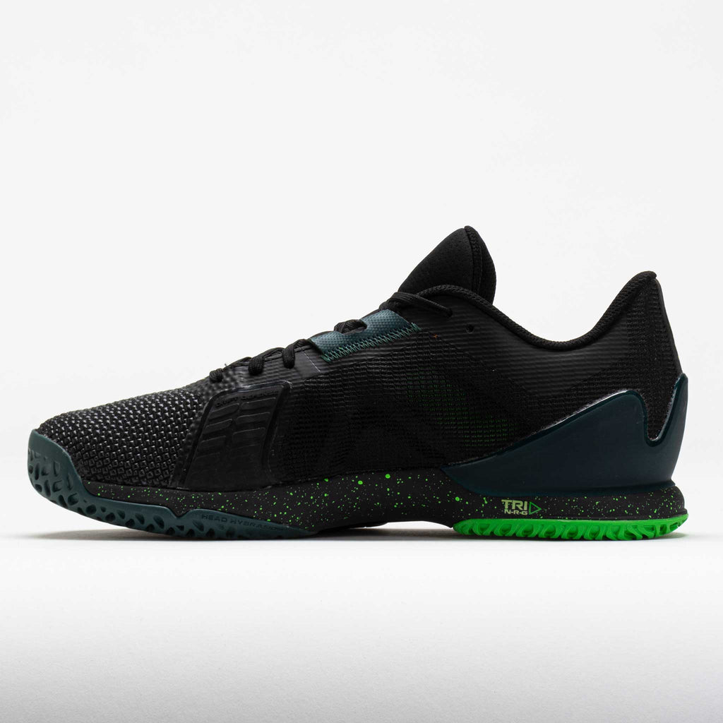HEAD Sprint Pro 3.5 Superfabric Men's  Black/Forest Green