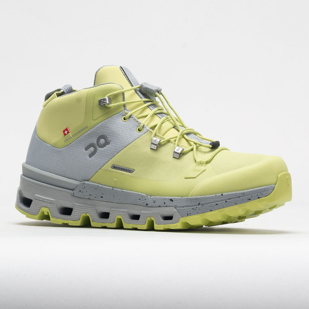 On Cloudtrax Waterproof Men's  Glacier/Zest