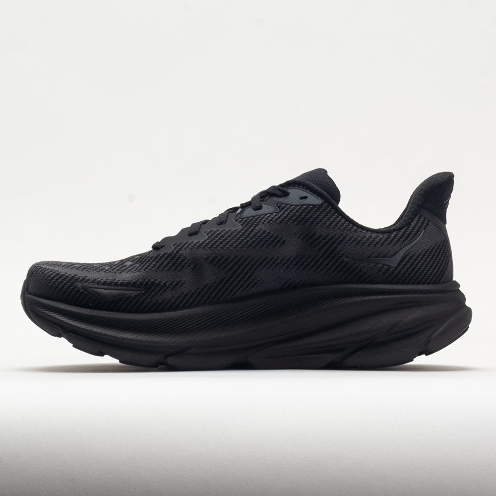 HOKA Clifton 9 Women's  Black/Black