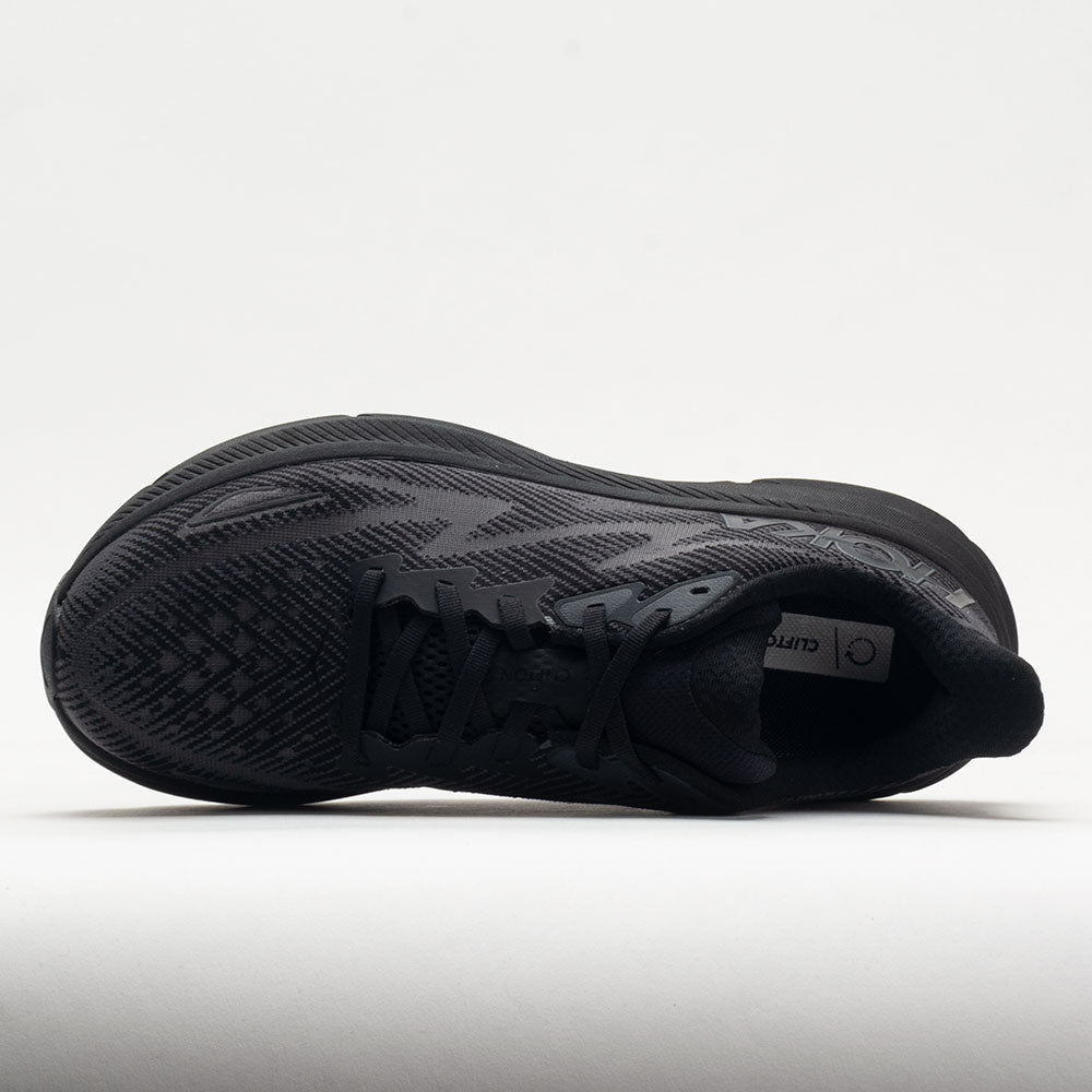 HOKA Clifton 9 Women's  Black/Black