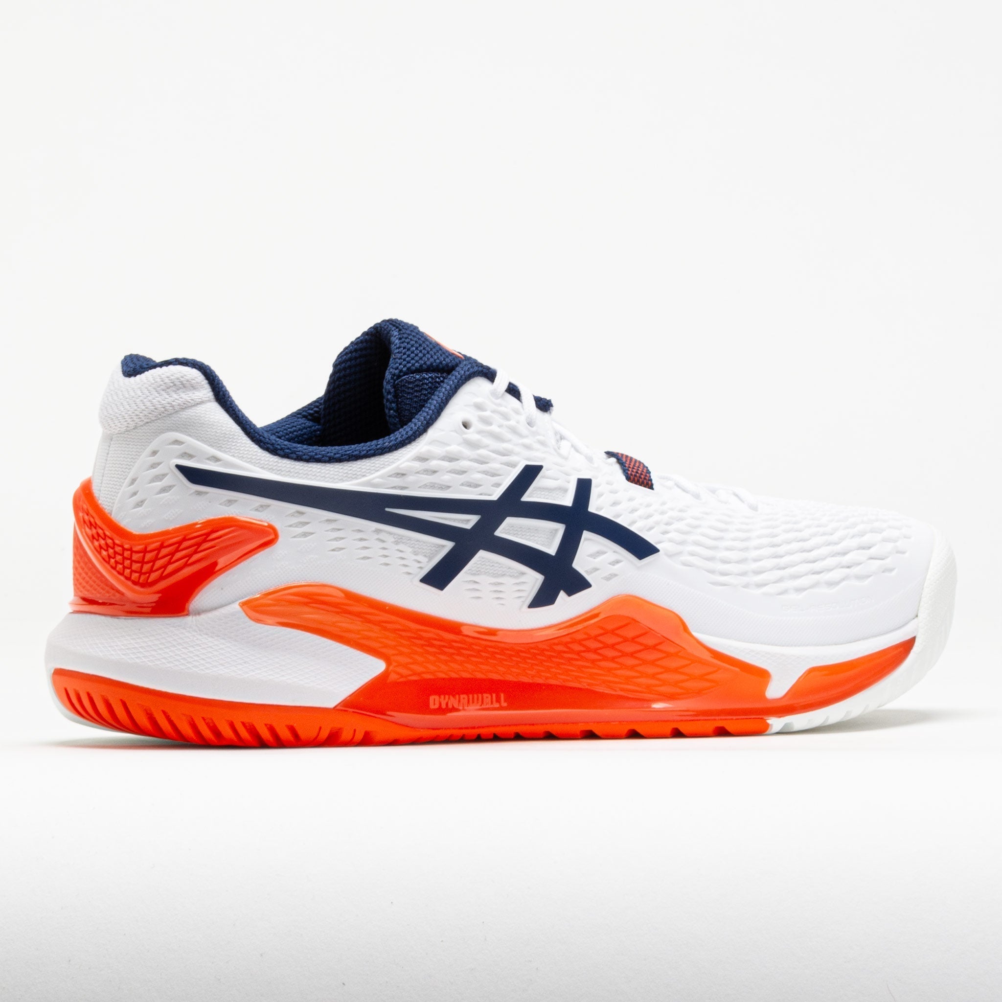 ASICS GEL-Resolution 9 Men's  White/Blue Expanse