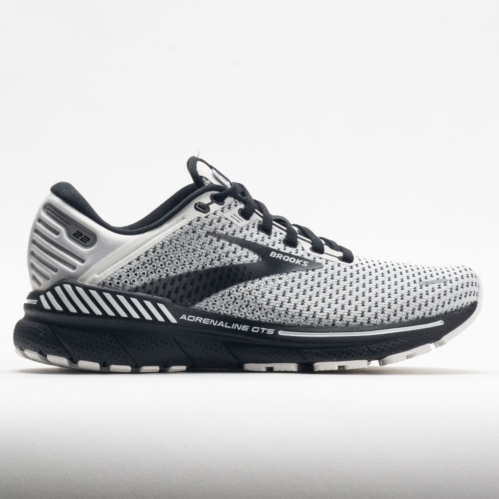 Brooks Adrenaline GTS 22 Women's  White/Grey/Black