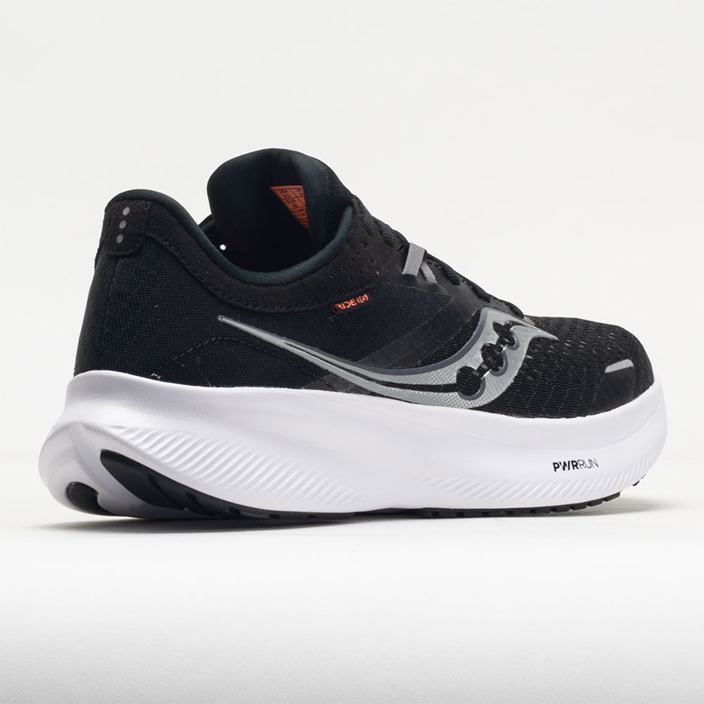 Saucony Ride 16 Men's  Black/White