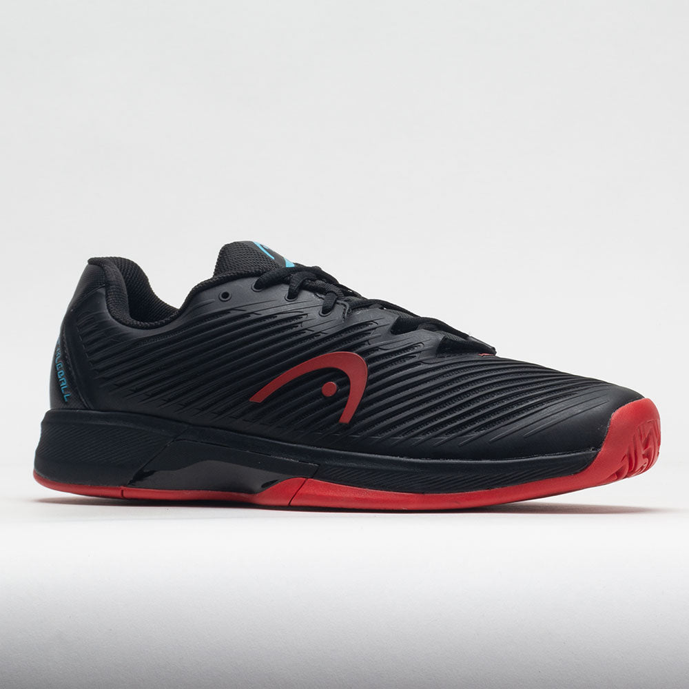 HEAD Revolt Pro 4.0 Pickleball Men's  Black/Red